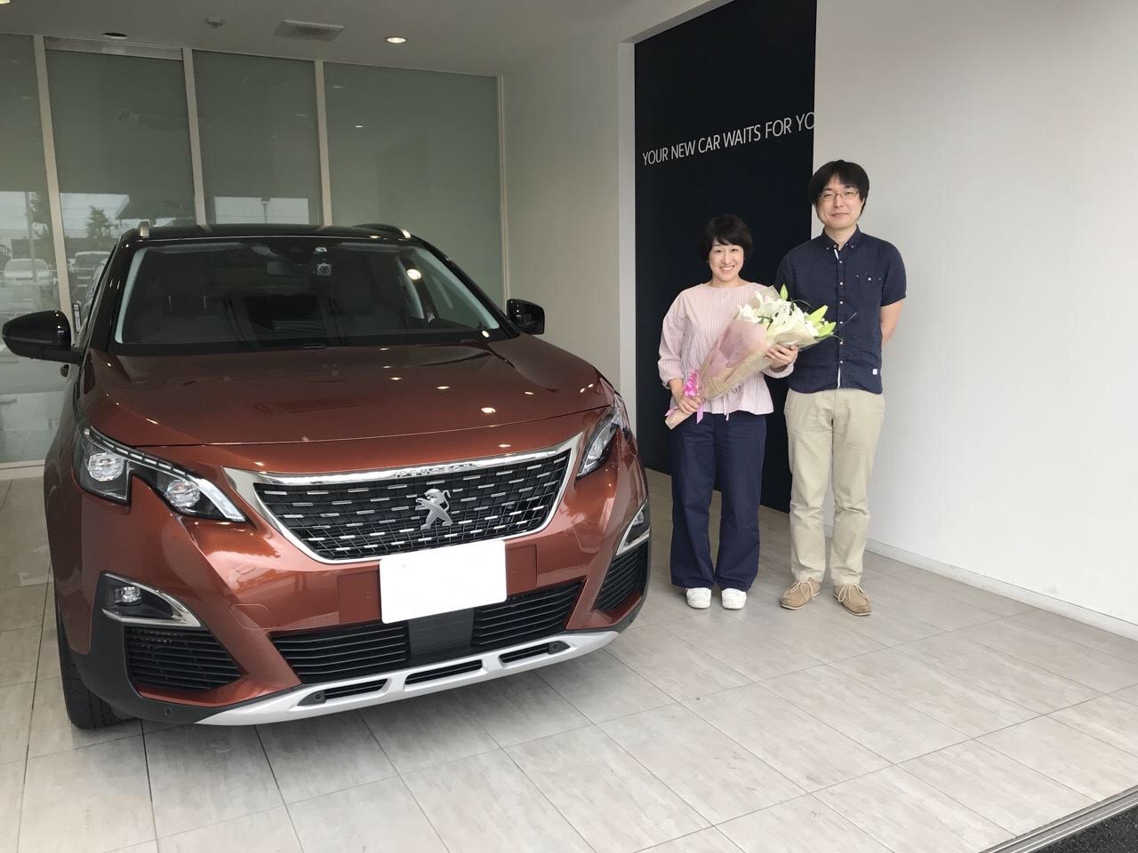 3008Special Editon ご納車させて頂きました♪