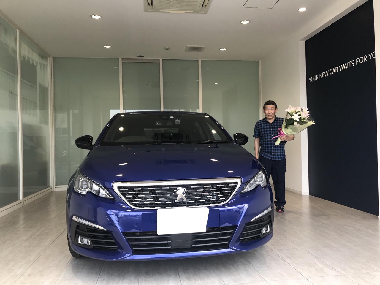 308GT Lineご納車させて頂きました♪