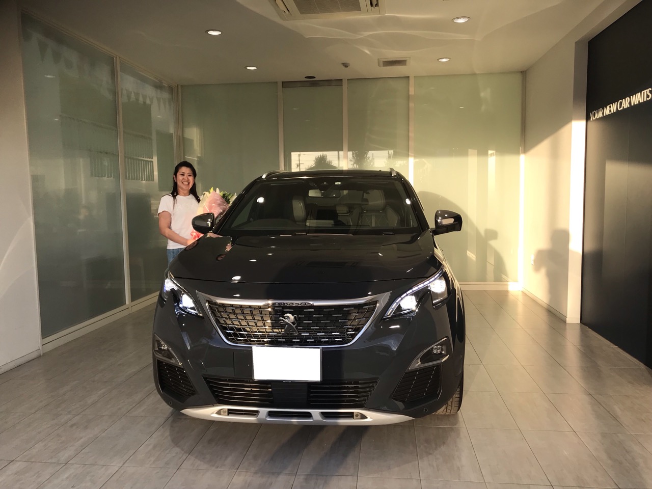 3008GTご納車させて頂きました♪