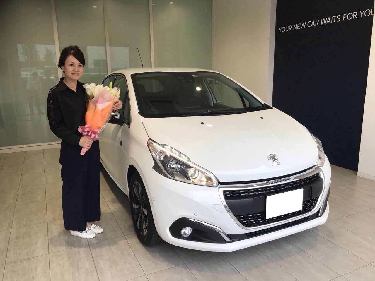 208TECH PACKご納車させて頂きました♪