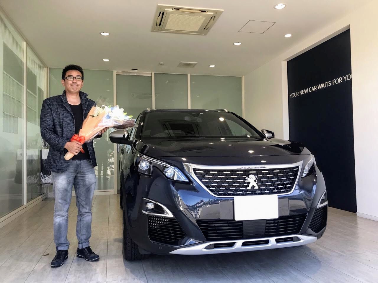 5008GTご納車させて頂きました♪