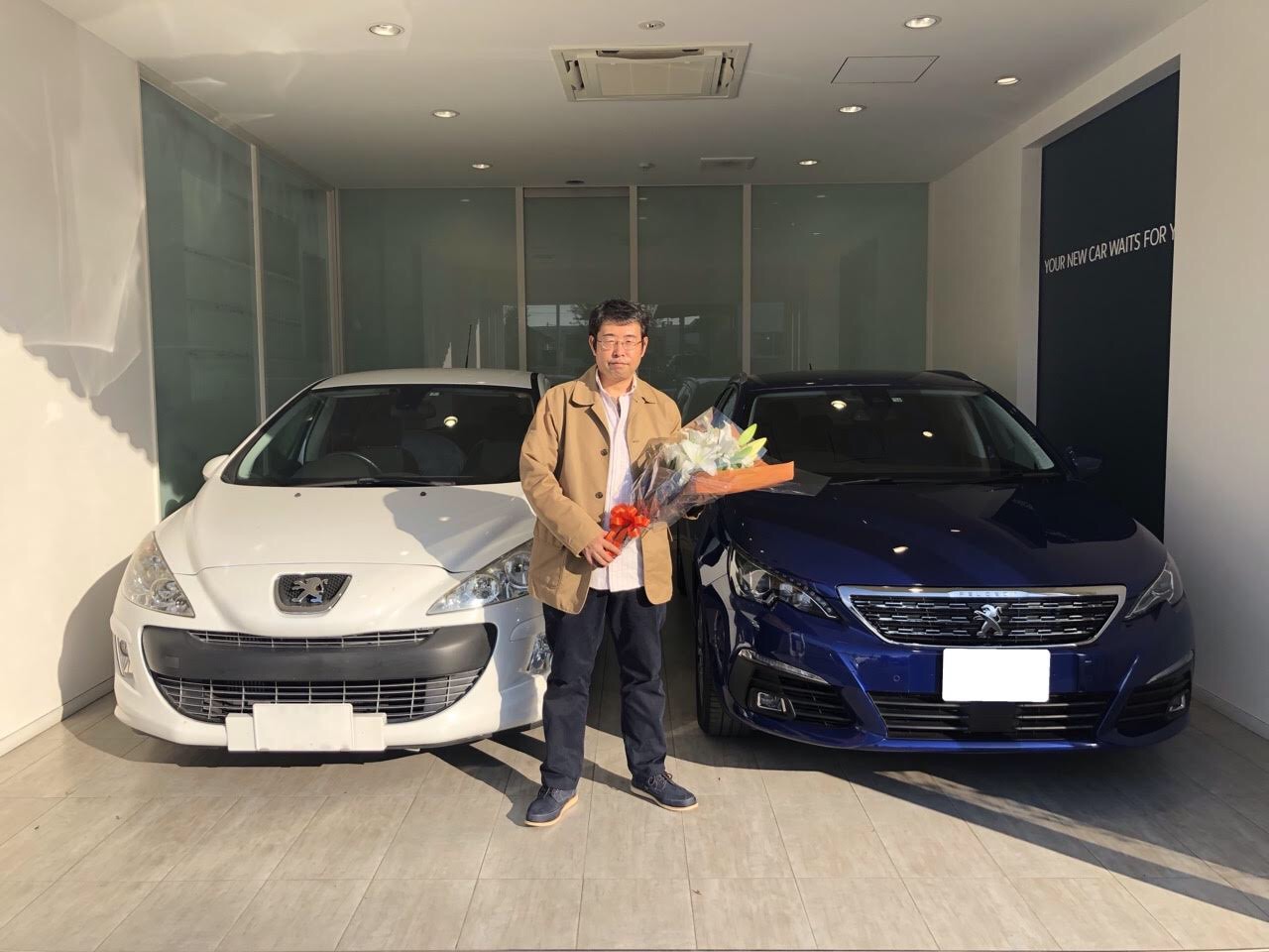 308SW ご納車させて頂きました♪