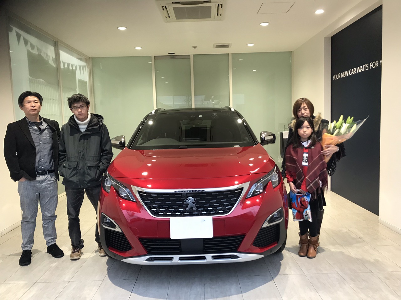 3008GT ご納車させて頂きました♪
