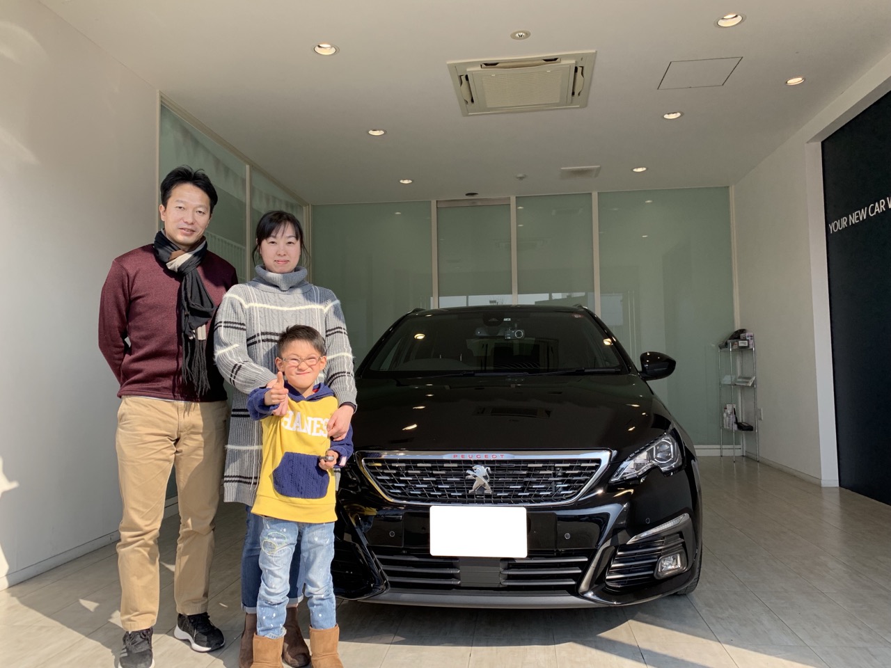 308SWGTご納車させて頂きました♪