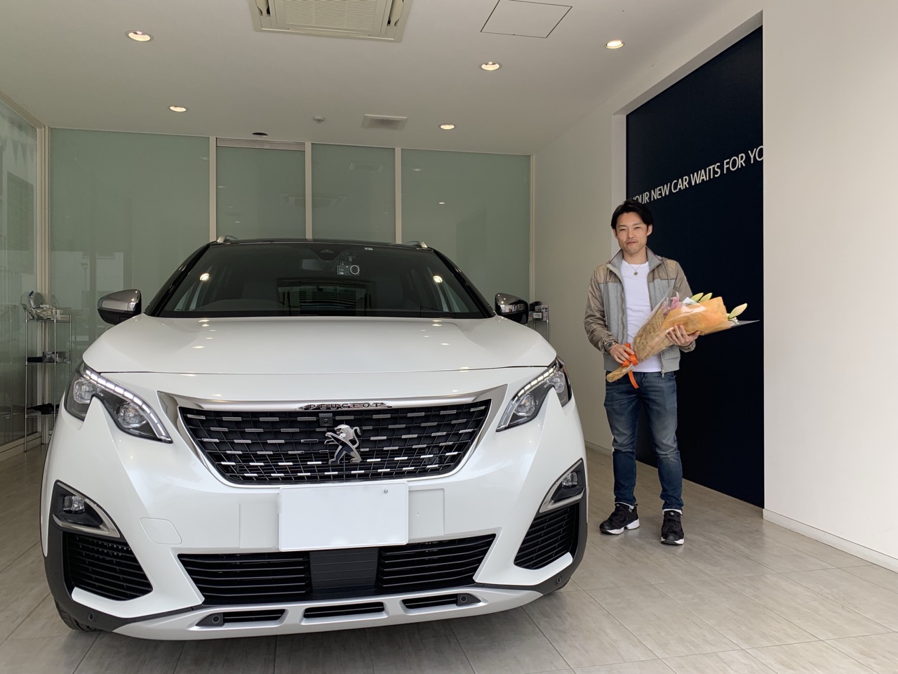 3008GT ご納車させて頂きました♪