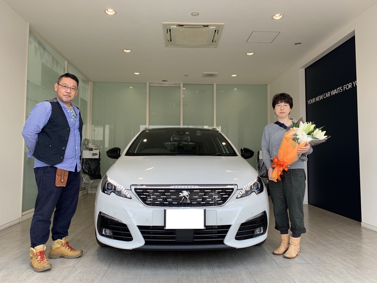 308SWGTご納車させて頂きました♪