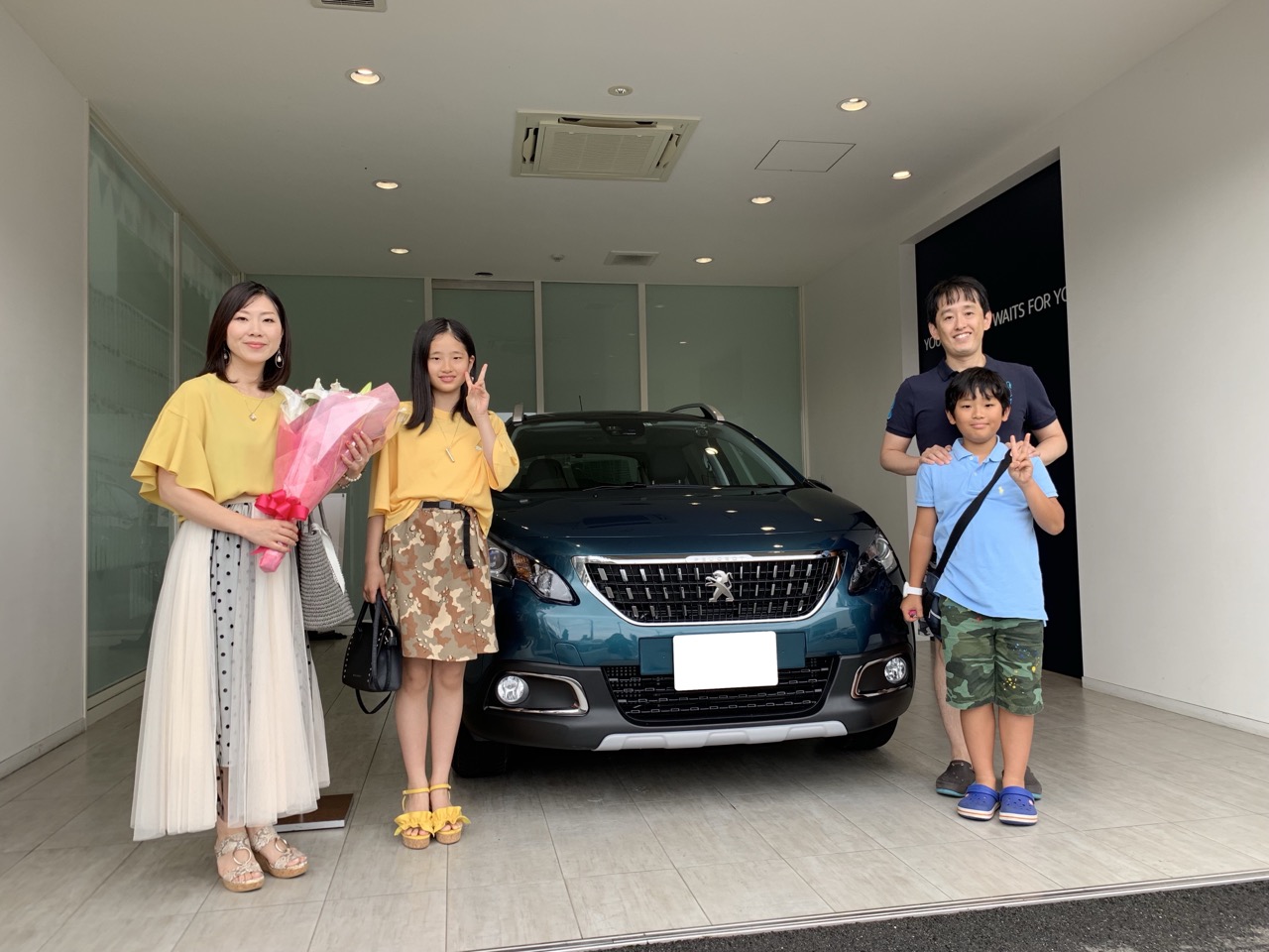 2008CROSS CITY ご納車させて頂きました♪