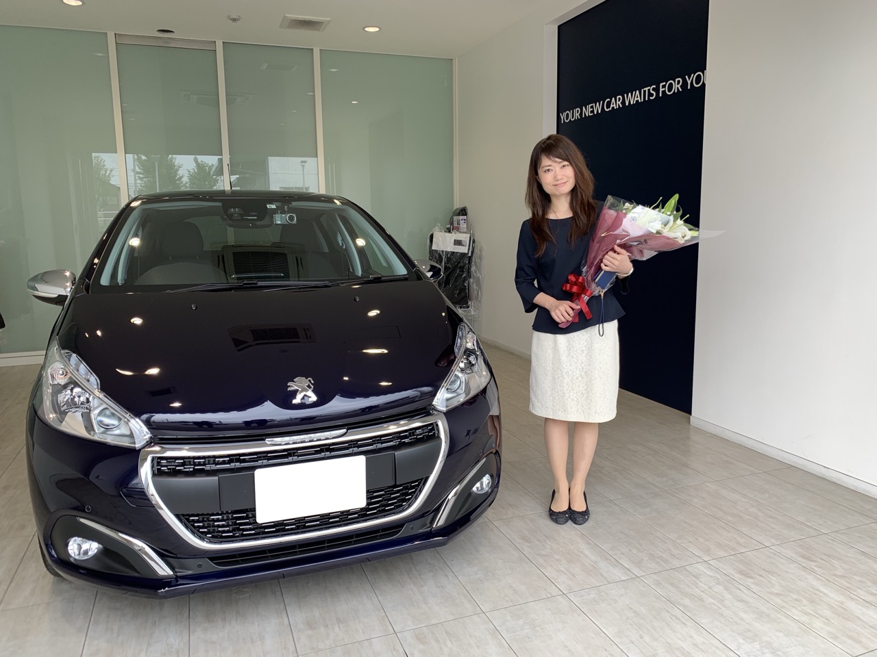 208Allure Fun Editionご納車させて頂きました♪