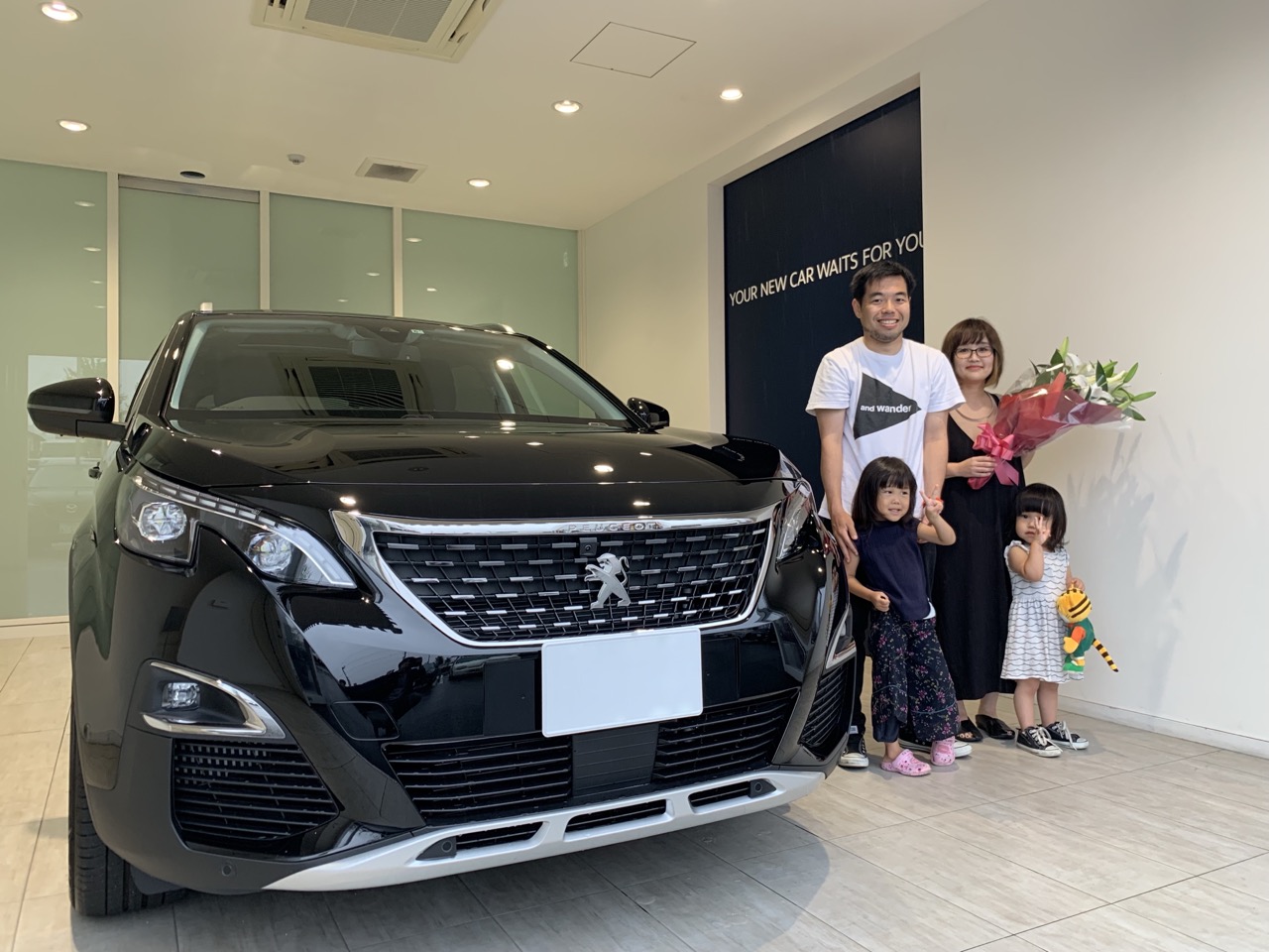 5008GTご納車させて頂きました♪