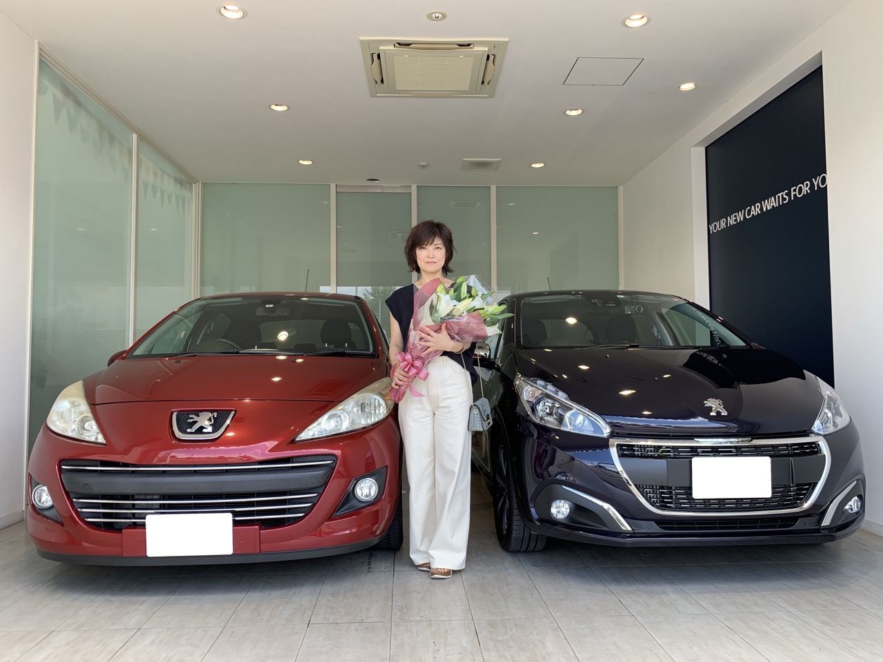 208Allure Fun Editionご納車させて頂きました♪