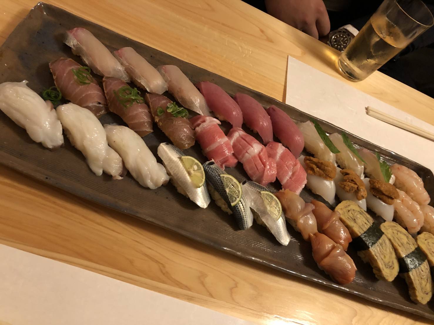 お寿司！