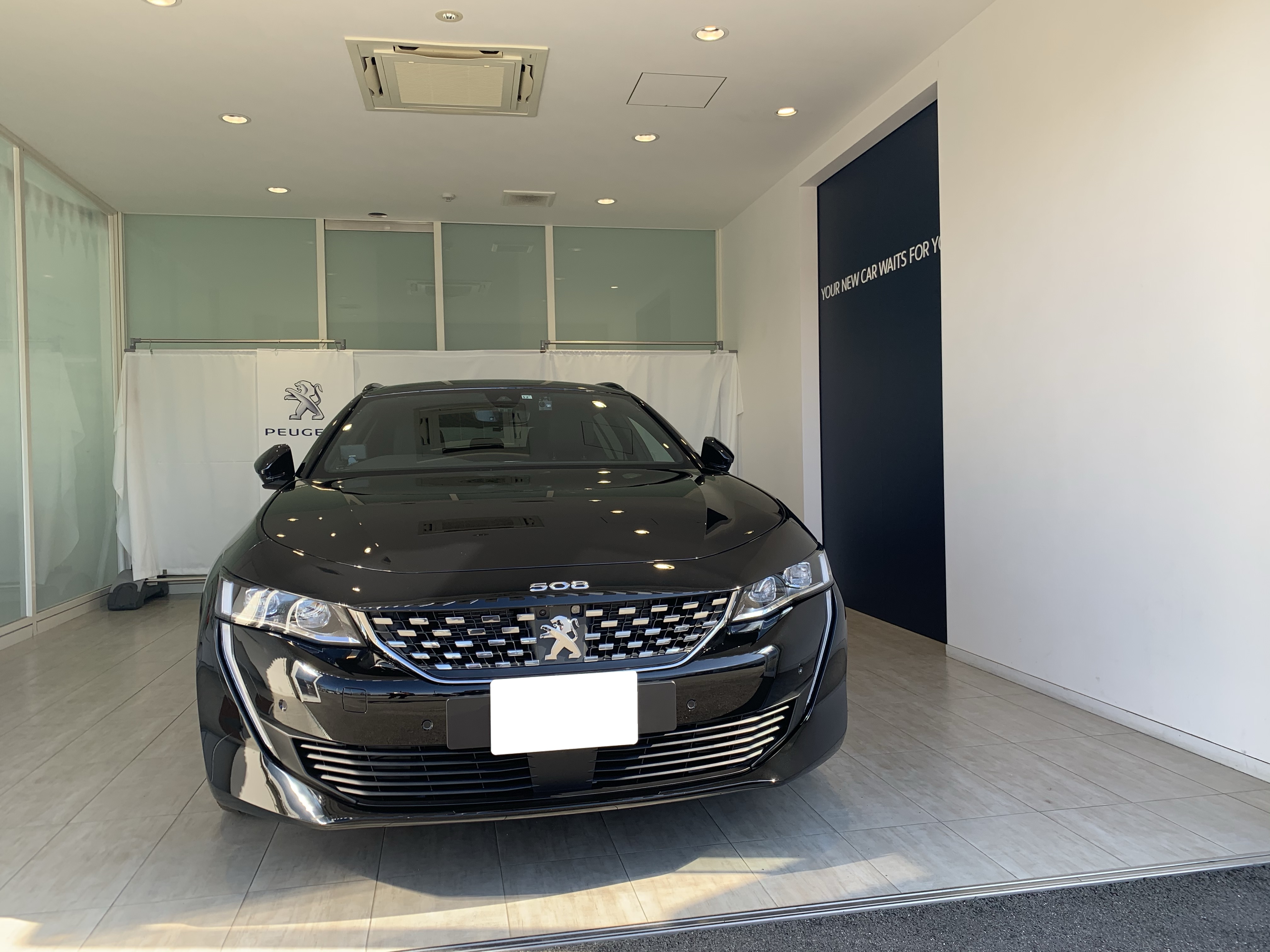 508SWGTLineご納車させて頂きました♪