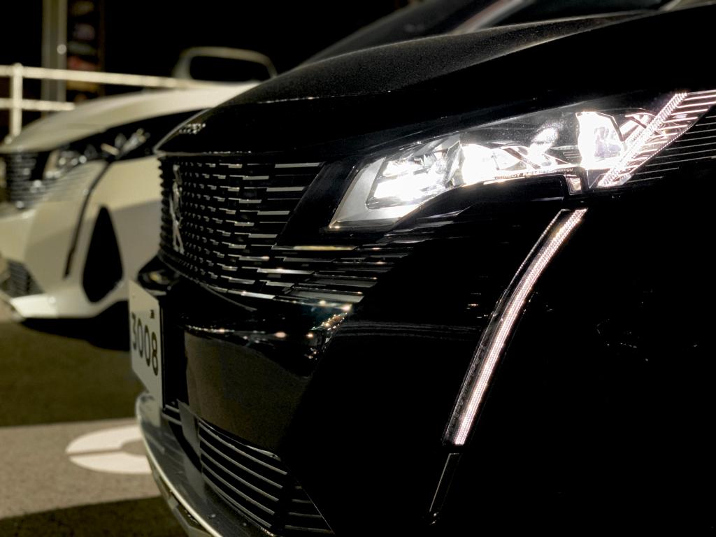 プジョー松山 New3008デビューしました