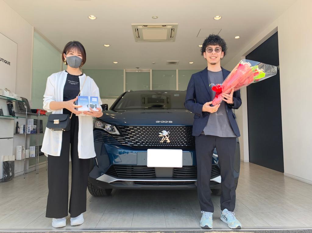 K様 5008GT 御納車おめでとうございます