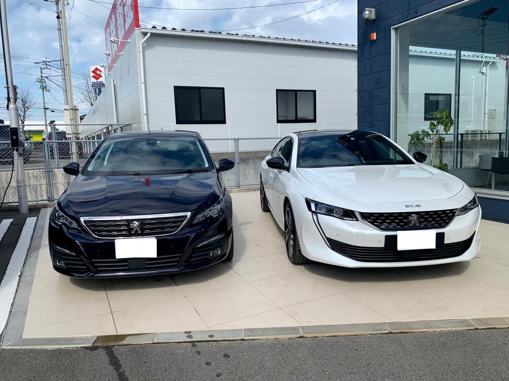 508 GT BlueHDi Premium Leather Editionご納車させて頂きます