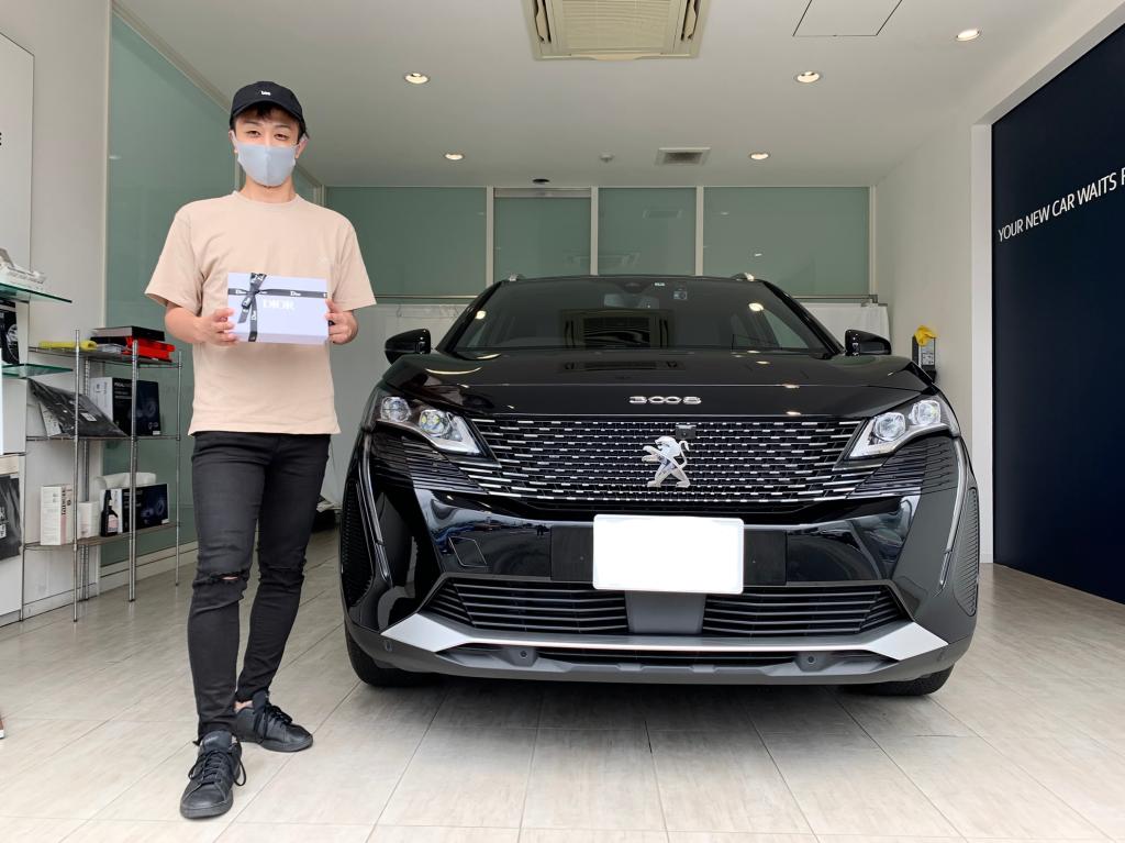 O様 3008GT 御納車です！