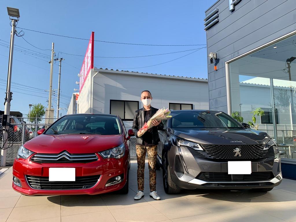 3008GTご納車させて頂きました♪