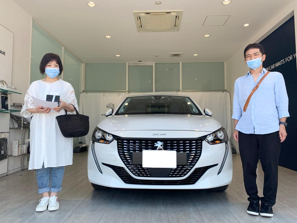 T様 208 Allure 御納車です！