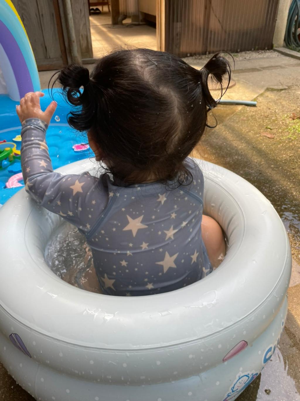 1歳の夏休み