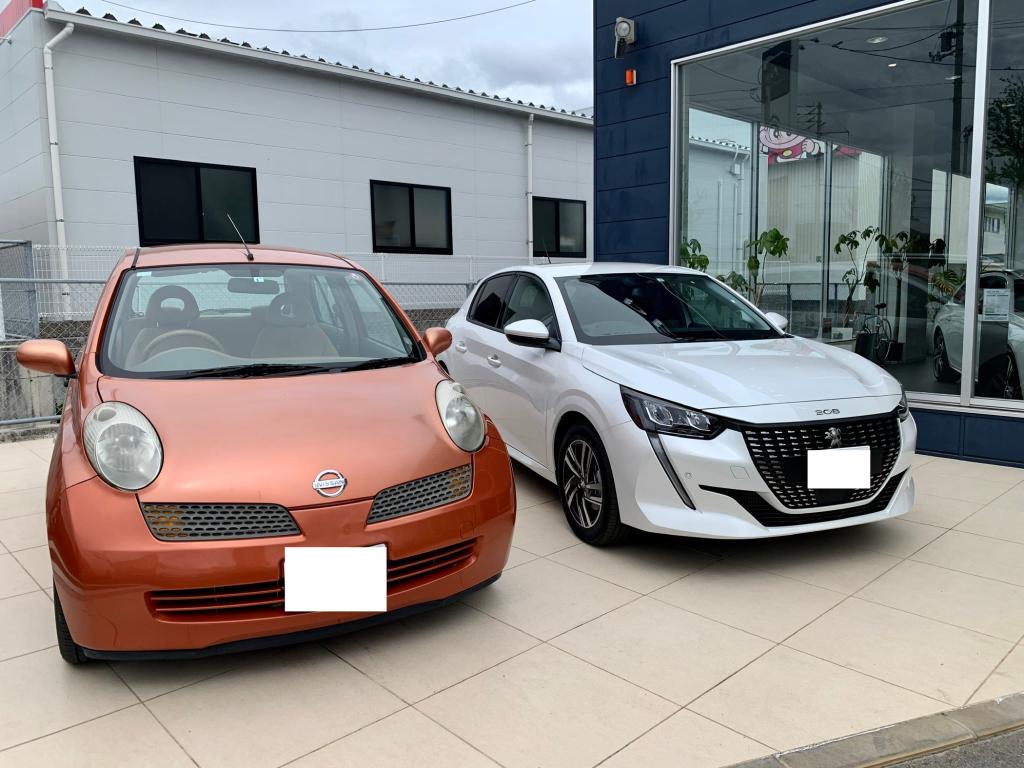 208Allureご納車させて頂きました♪