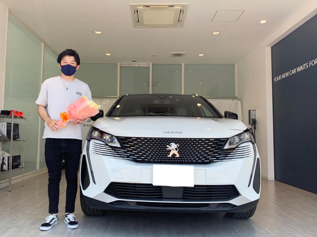 S様 3008 HYBRID 4 御納車です！