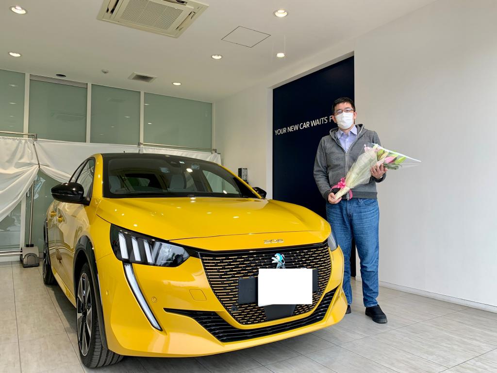 e208GTLine ご納車させて頂きました♪