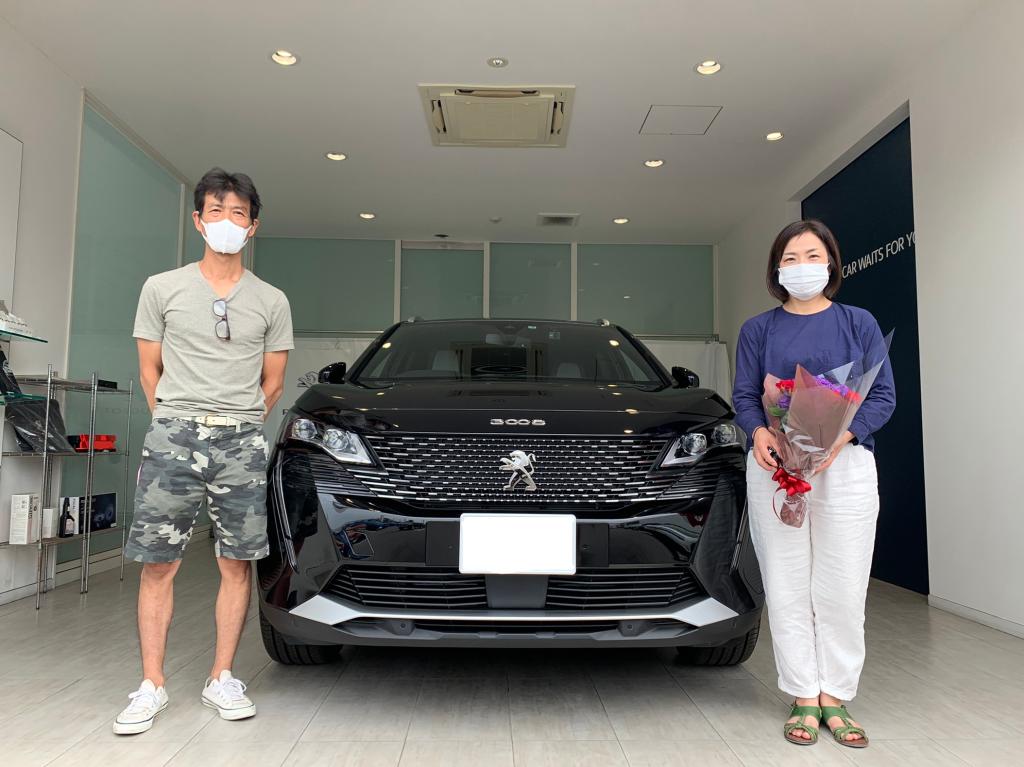 N様 3008 GT HYBRID4 御納車です！