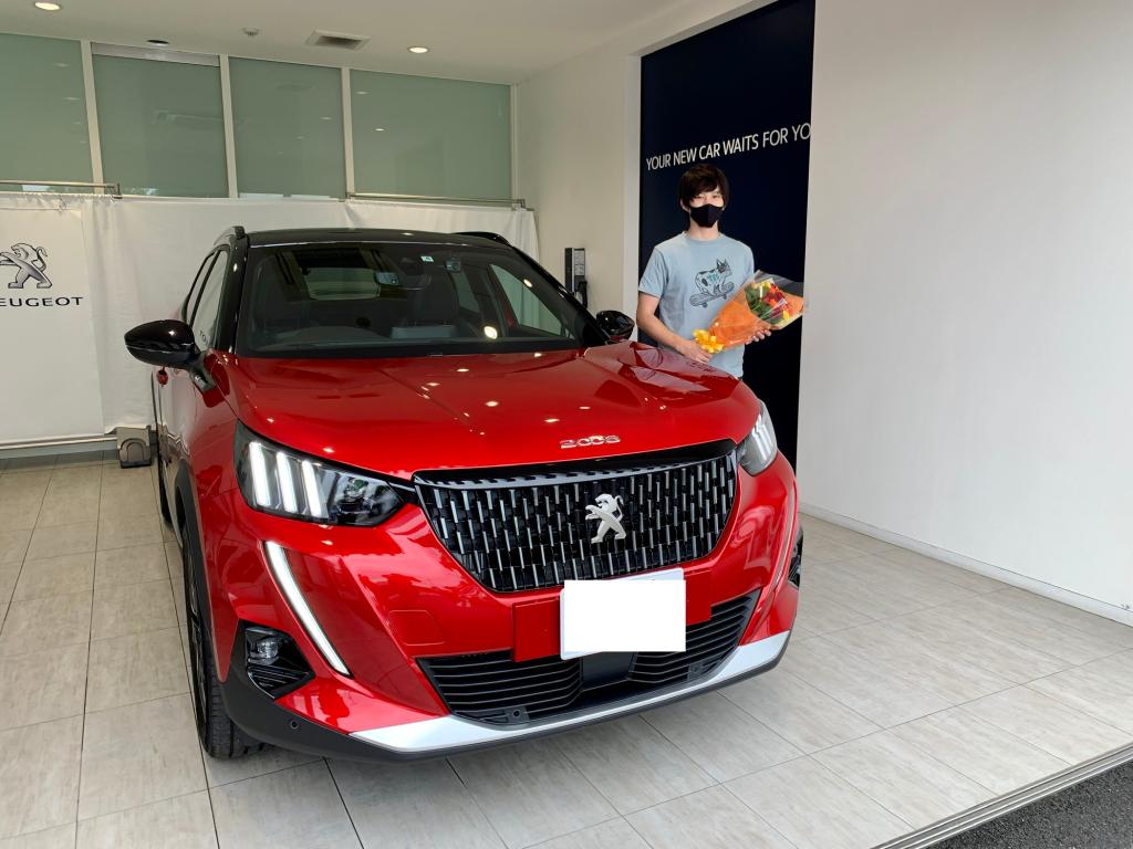 2008GTご納車させて頂きました♪