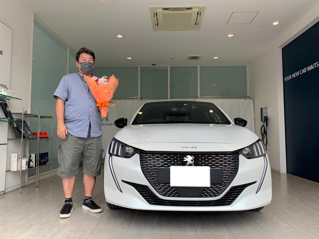 M様 208 GT 御納車です！