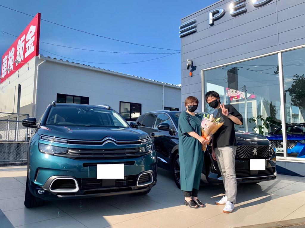 5008GTご納車させて頂きました♪