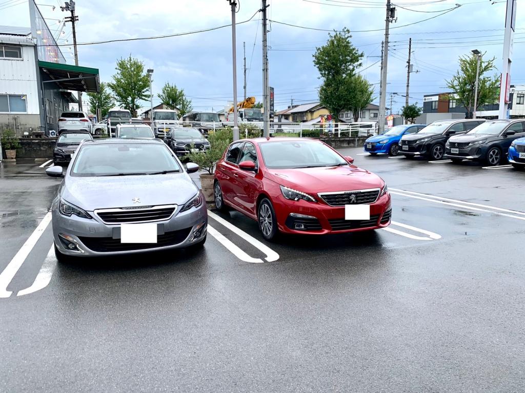 308Allureご納車させて頂きました♪