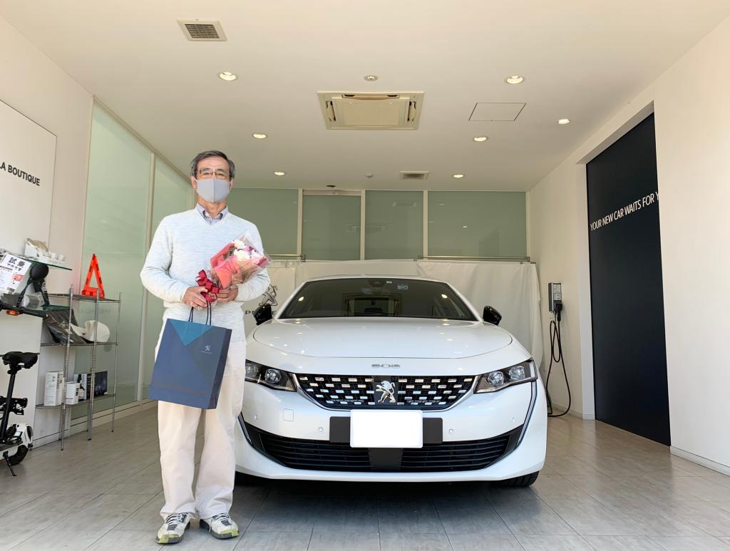 F様 508GT 御納車です！