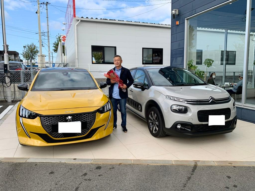 208GTご納車させて頂きました♪