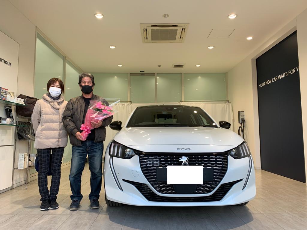 N様 208GT 御納車です！