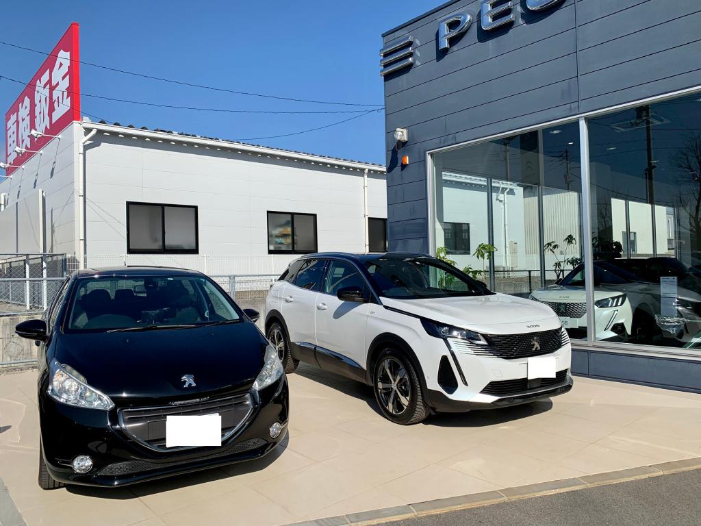 3008GTご納車させて頂きました♪