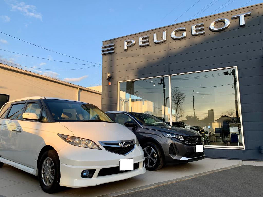 3008GTご納車させて頂きました♪