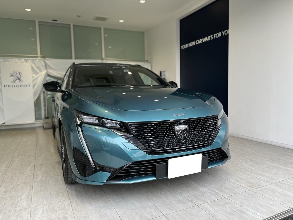 308SWGT BLUE HDiご納車させて頂きました♪
