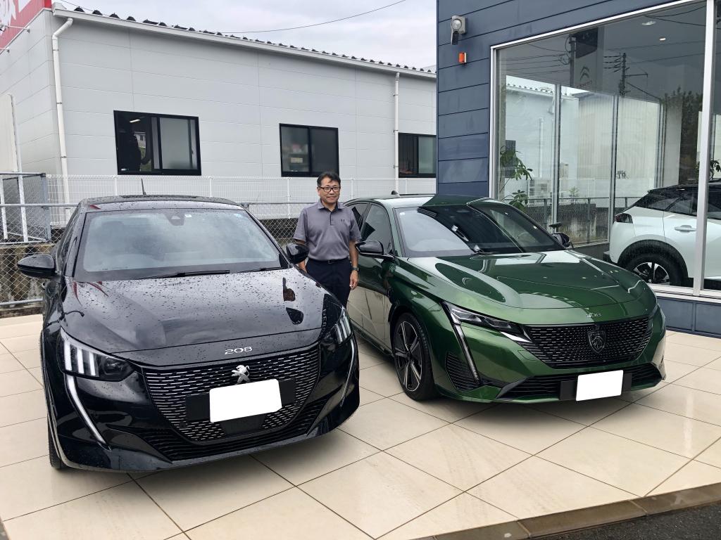 308GTご納車させて頂きました♪