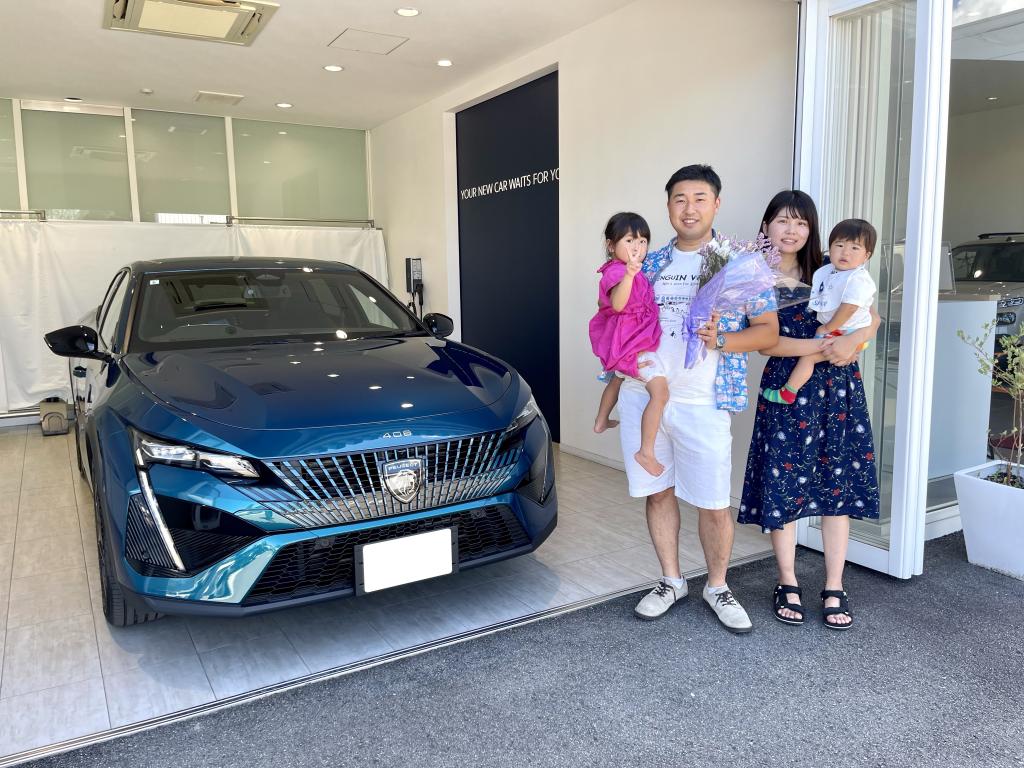 408GTご納車させて頂きました♪