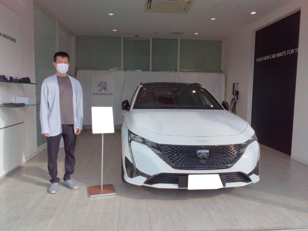 308SWご納車おめでとうございます！！