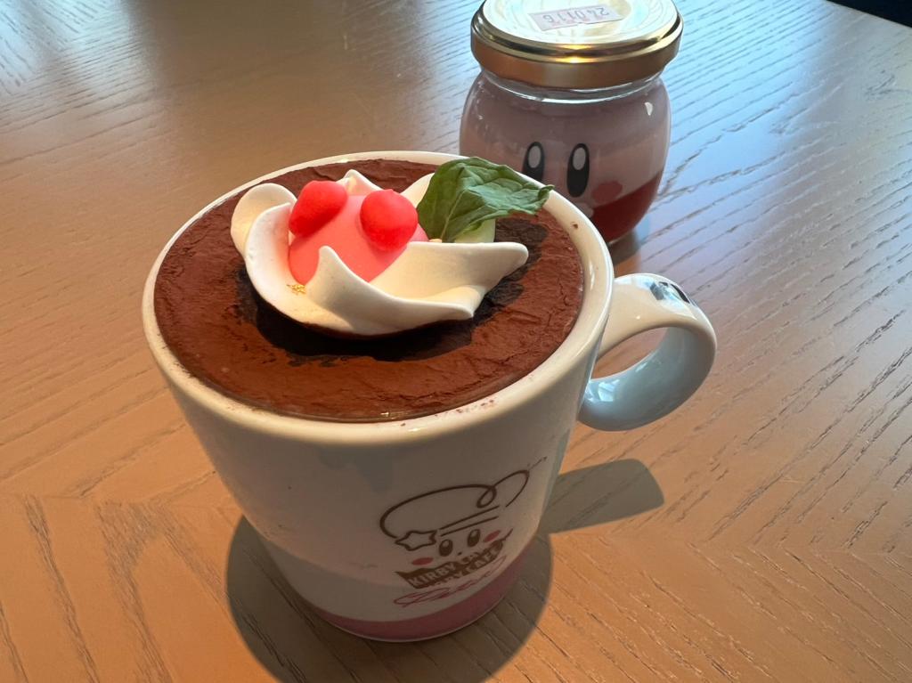 カービィカフェ行きました