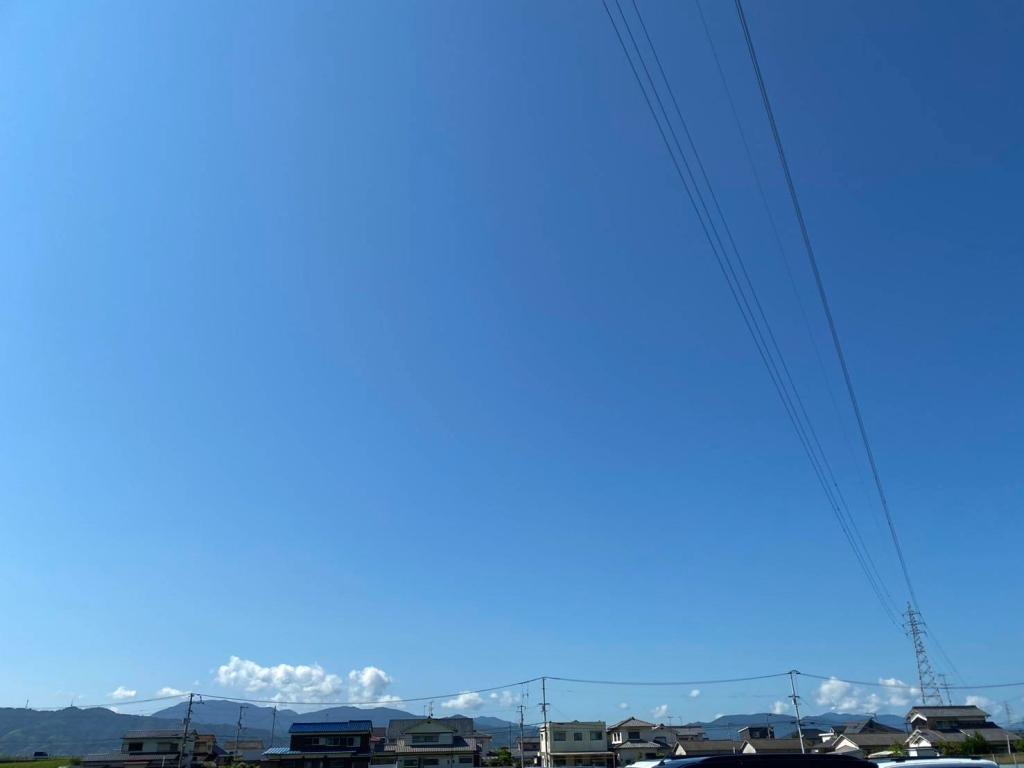 梅雨明け