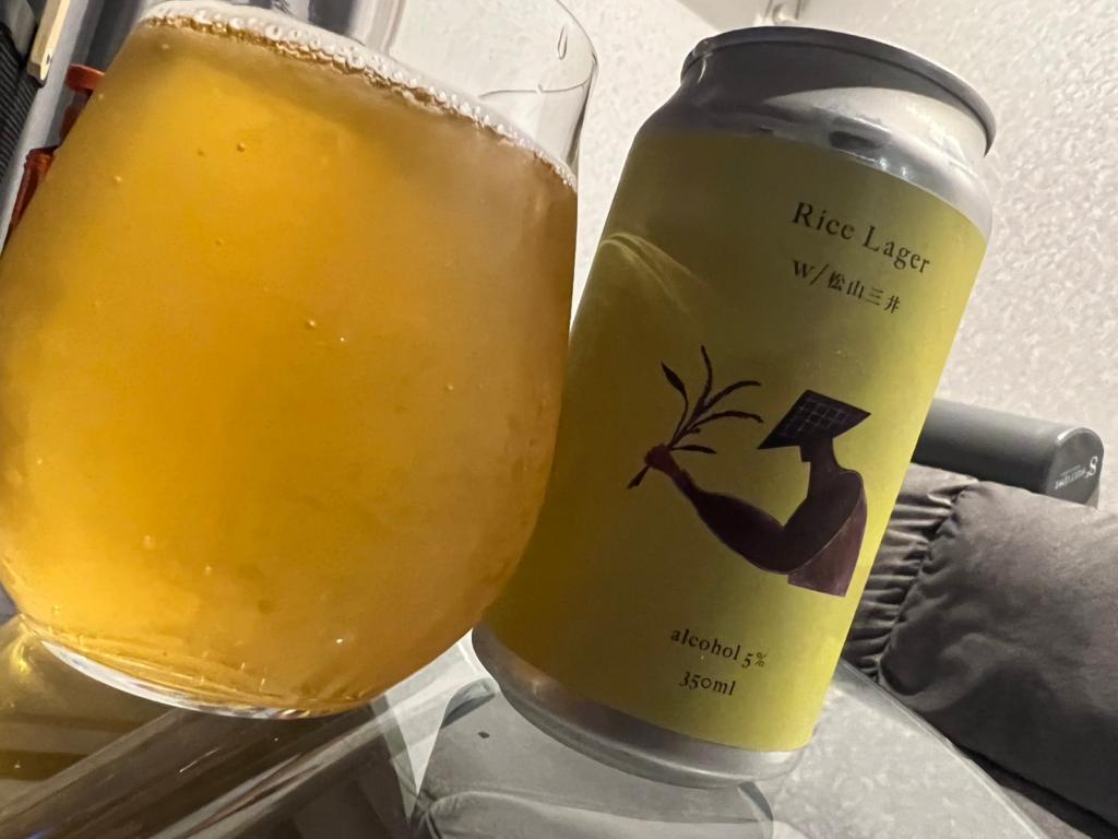 興居島のビール