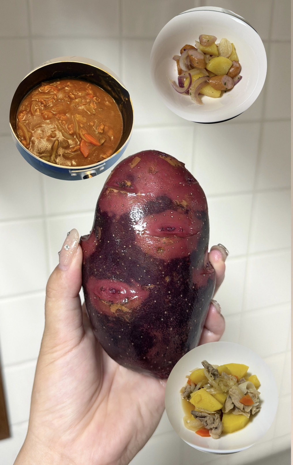 立派なじゃがいも
