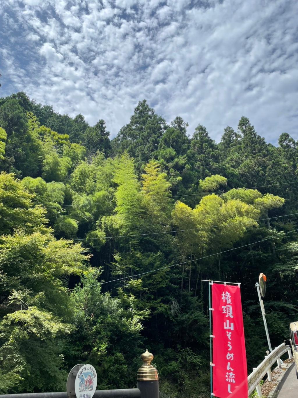 お盆休みの丁度真ん中です。