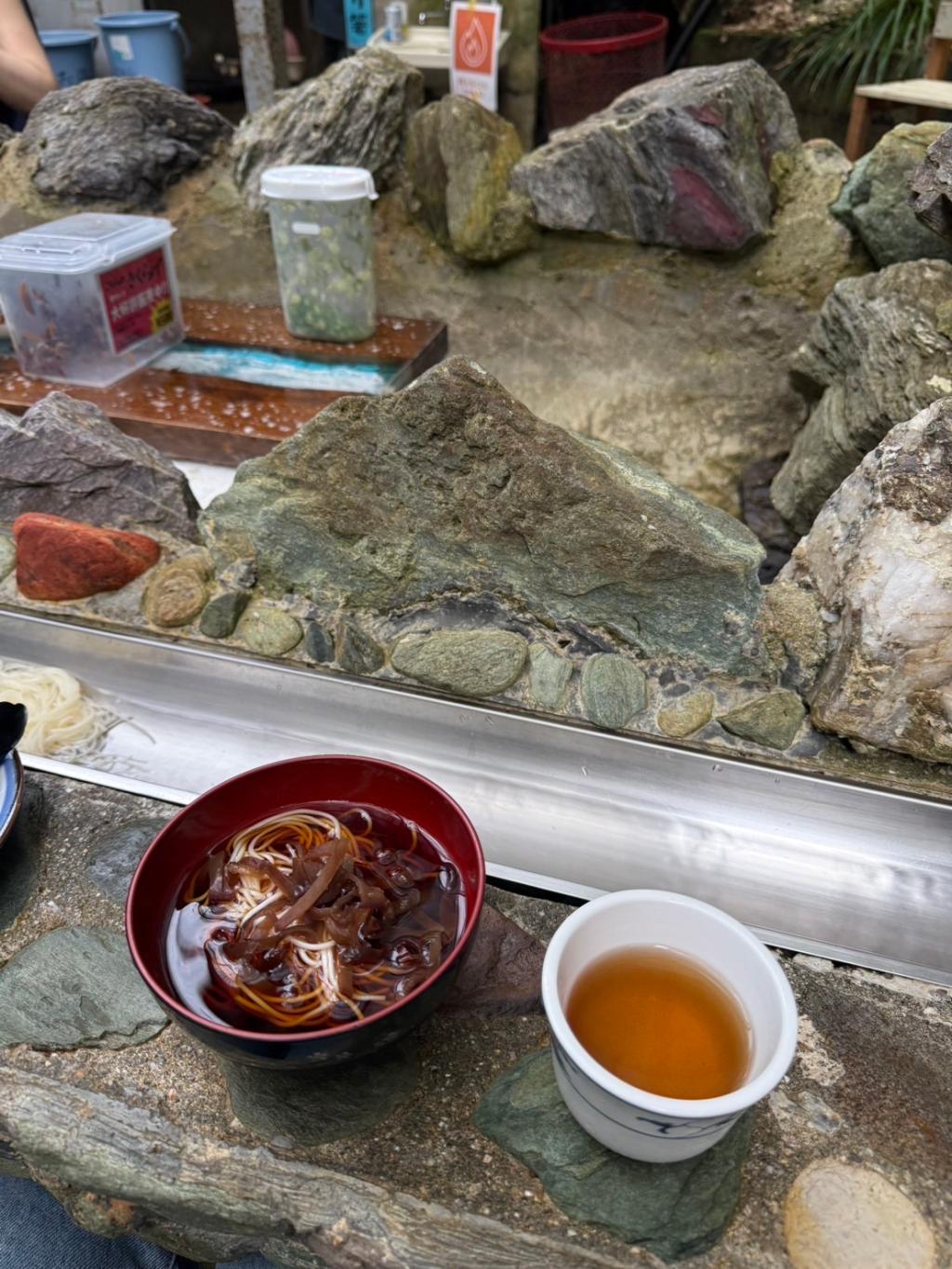 流しそうめん🌳