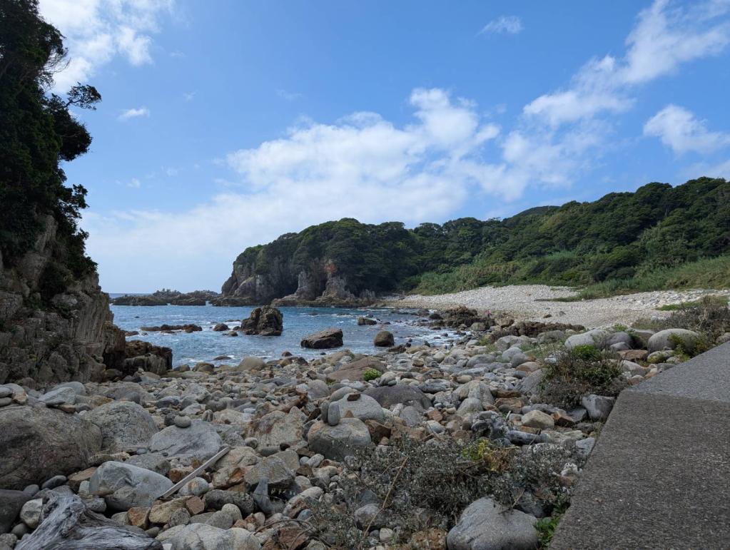 足摺岬まで🏞️