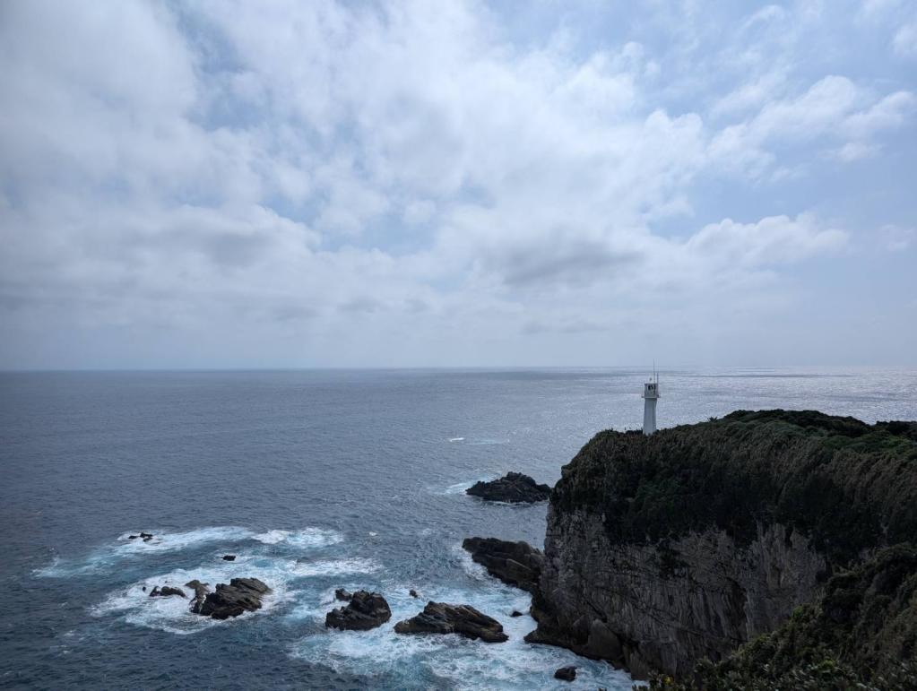 足摺岬まで🏞️