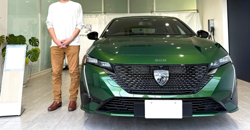 K様【308PHEV🔌御納車】