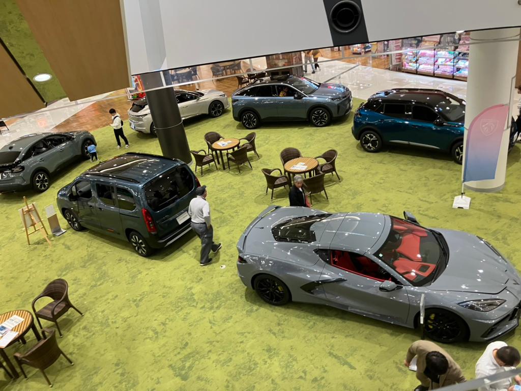 展示会in今治❗️